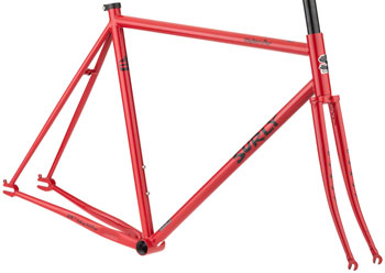 Surly Steamroller Frameset - 700c, Steel, Shag Carpet Orange, 49cm Shag Carpet Orange EA Track Frames