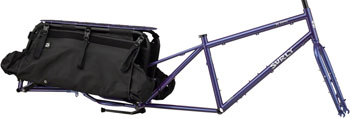 Surly Big Dummy Cargo Framekit - 26", Steel, Bruised Ego Purple, Small Bruised Ego Purple EA Cargo Frame