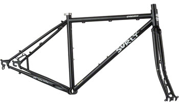 Surly Straggler 700c Frameset 56cm Gloss Black EA Cyclocross Frame