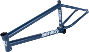 Sunday Nightshift BMX Frame - 20.5" TT, Midnight Blue Midnight Blue EA BMX Frame