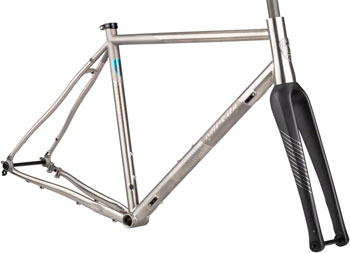 All-City Cosmic Stallion Ti Frameset - 700c, Ti, Titanium, 52cm Titanium EA All-Road Frame