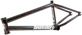 Sunday Nightshift BMX Frame - 20.5" TT, Copper Drop Copper Drop EA BMX Frame