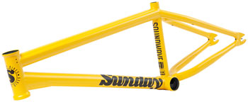 Sunday Soundwave V3 BMX Frame - 20.5" TT, Matte Mustard Matte Mustard EA BMX Frame