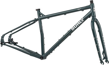 Surly Ogre Frameset - 29", Steel, Orlok's Shadow, X-Large Orlok's Shadow EA Touring Frame