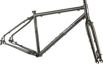 Surly Bridge Club Frameset - 27.5"/700c, Steel, Majestic Moss, X-Small Majestic Moss EA Touring Frame