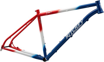 Ritchey P-29er Frameset - 29", Steel, Team Edition, X-Large Team Edition EA Mountain Frame