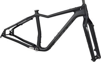 Salsa Heyday! C Frameset - Carbon, Black, X-Small Black EA Fat Bike Frame
