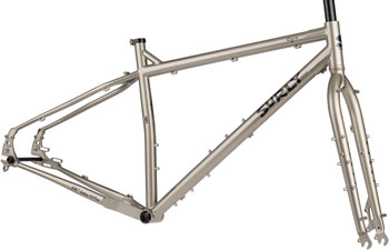Surly Ogre Frameset - 29", Steel, Champagne Supernova, X-Large Champagne Supernova EA Touring Frame