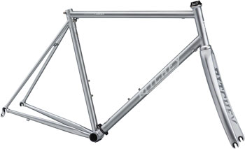 Ritchey Road Logic Break-Away Frameset - 700c, Steel, Tule Fog, Large Tule Fog EA Road Frames