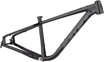 Salsa Timberjack Frame - 29"/27.5", Aluminum, Black, X-Small Black EA Mountain Frame