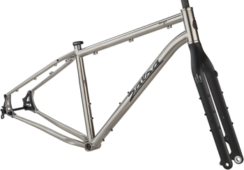 Salsa Fargo Ti Frameset Small Titanium EA All-Road Frame