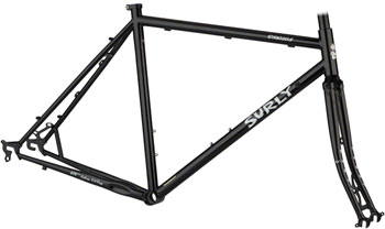 Surly Straggler 650b Frameset 52cm Gloss Black EA Cyclocross Frame