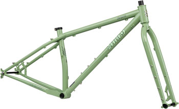 Surly Krampus Frameset - 29", Steel, Sage Green, X-Large Sage Green EA Mountain Frame