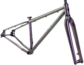 Salsa Fargo 32 Frameset - 32", Steel, Pearl Orchid, X-Large Pearl Orchid EA All-Road Frame