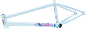 Sunday NightShift BMX Frame - 20.75" TT, Matte Sky Blue Matte Sky Blue EA BMX Frame