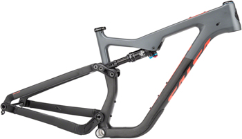 Salsa Previously Pedaled Salsa Horsethief Carbon Frame - 29"/27.5", Carbon, Charcoal/Raw, Medium, GRADE A Charcoal/Raw EA Mountain Frame