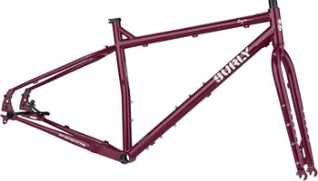 Surly Ogre Frameset - 29", Steel, Fermented Plum, X-Large Fermented Plum EA Touring Frame