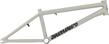 Sunday Wavelength BMX Frame - 21" TT, Cool Gray Cool Gray EA BMX Frame