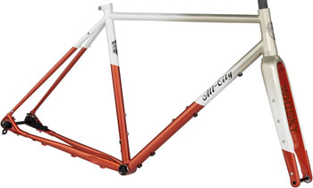 All-City Cosmic Stallion Frameset - 650b/700c, Steel, Toasted Marshmallow, 46cm Toasted Marshmallow EA All-Road Frame
