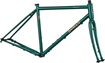 Surly Straggler Frameset - 650b, Steel, Subtropic Algae, 46cm Subtropic Algae EA All-Road Frame