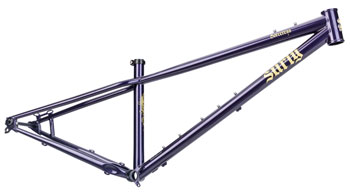 Surly Sorceress Frame - 27.5", Steel, Elderberry Tonic, X-Small Elderberry Tonic EA Mountain Frame