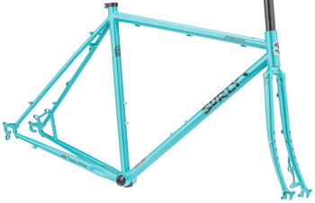 Surly Straggler Frameset - 650b, Steel, Chlorine Dream, 38cm Chlorine Dream EA Cyclocross Frame