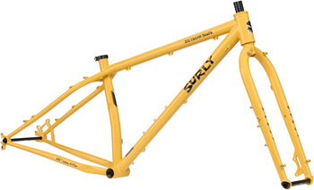 Surly Ice Cream Truck Fat Bike Frameset - 26", Steel, Warm Cheese, X-Large Warm Cheese EA Fat Bike Frame