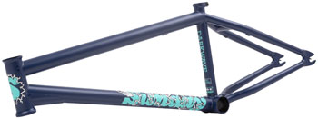 Sunday Darkwave Frame - 21.25" TT, Midnight Blue EA BMX Frame