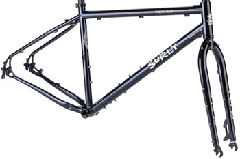 Surly Bridge Club Frameset - 27.5", Steel, Squid Ink, X-Large Squid Ink EA Touring Frame