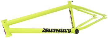 Sunday Street Sweeper BMX Frame - 21" TT, Kiwi EA BMX Frame
