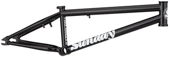 Sunday Park Ranger BMX Frame - 20.75" TT, Gloss Black EA BMX Frame