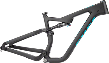 Salsa Spearfish Carbon Frame - 29"/27.5", Carbon, Black, Large Black EA Mountain Frame