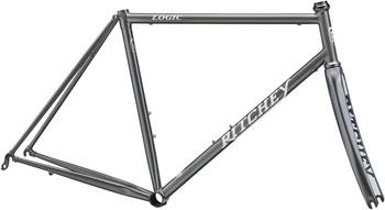 Ritchey Road Logic Frameset - 700c, Steel, Gray, 49cm Anthracite EA Road Frames