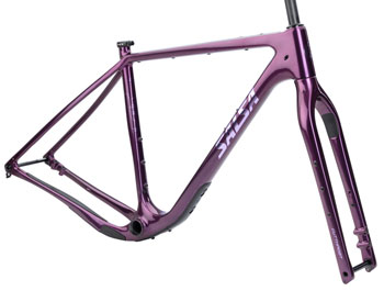 Salsa Cutthroat C Frameset - 29", Carbon, Deep Orchid, 54cm Deep Orchid EA All-Road Frame
