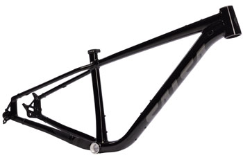 Salsa Timberjack Frame - 29/27.5", Aluminum, Black, X-Small Black EA Mountain Frame