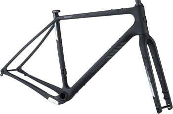 Salsa Warbird Carbon Frameset 52.5 Black EA All-Road Frame