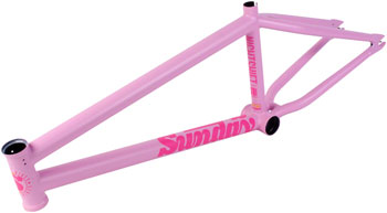 Sunday Nightshift BMX Frame - 20.75" TT, Pale Pink Pale Pink EA BMX Frame