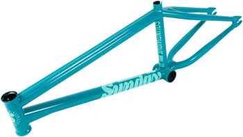 Sunday Soundwave V3 BMX Frame - 20.5" TT, Green Billiard Green EA BMX Frame