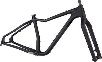 Salsa Mukluk Carbon Frameset MD Black EA Fat Bike Frame