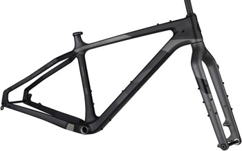 Salsa Beargrease Carbon Frameset XS Black EA Fat Bike Frame