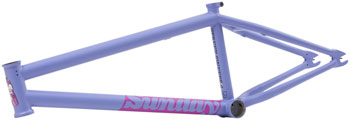 Sunday Street Sweeper BMX Frame - 21" TT, Blue/Lavender EA BMX Frame