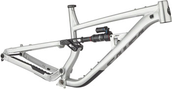 Salsa Blackthorn Frame - Aluminum, Brushed, X-Large Brushed Aluminum EA Mountain Frame