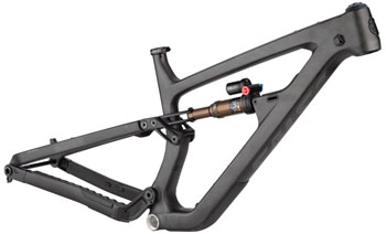 Salsa Blackthorn Carbon Frame - Carbon, Raw, X-Large Carbon EA Mountain Frame