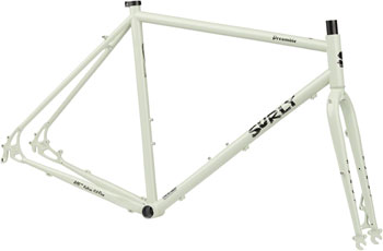 Surly Preamble Frameset - 650b, Steel, Best Buds Green, X-Small Best Buds Green EA All-Road Frame