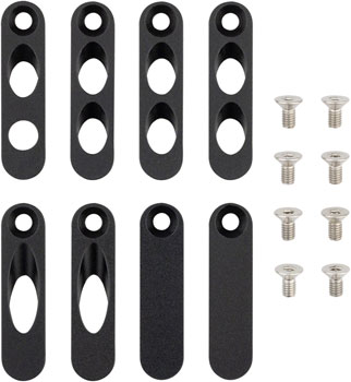 All-City Cosmic Stallion Ti Cable Port Service Kit EA Cable Stop and Guides