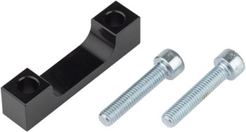 Surly Skid Loader 1.0 Dual Battery Hardware Bracket EA Ebike Battery Mounting