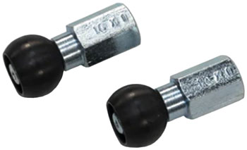 Burley Coho Nutted Axle Adapter - 3/8 x 26 EA Thru Axle Trailer Hitch Adaptor