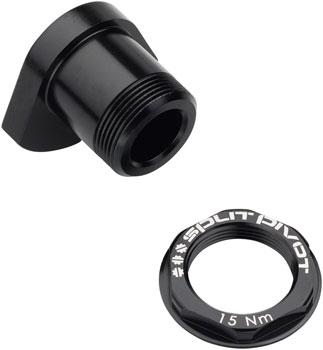 Salsa Rear Axle Pivot Kit - Axle Stud/Axle Nut, Left Side Rear Axle Pivot - 3730 EA Suspension Part