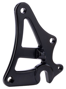 Salsa Alternator 1.0 / 1.5 Swing Plate Left Non-driveside QR with Fender Mount - 3796 EA Dropout