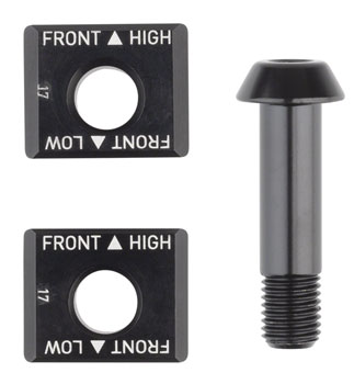 Salsa Split Pivot Flip Chip 2.0 AM Service Kit for 1.7mm Throw - 1579 SET Suspension Part